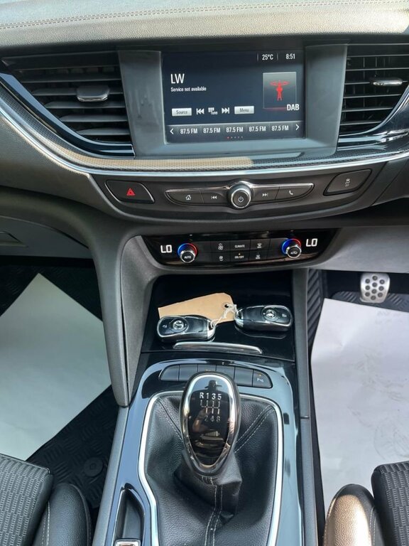 Vauxhall Insignia 1.5L Sri Vx Line Nav MM19VKR Grey #3