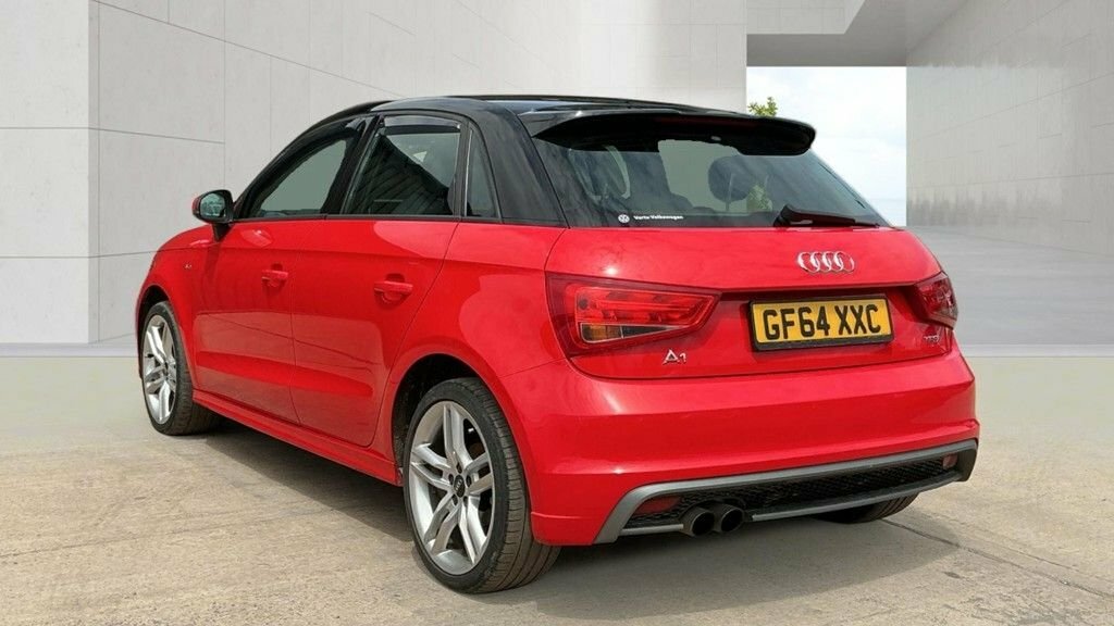 Audi A1 1.4L S Line Red #3