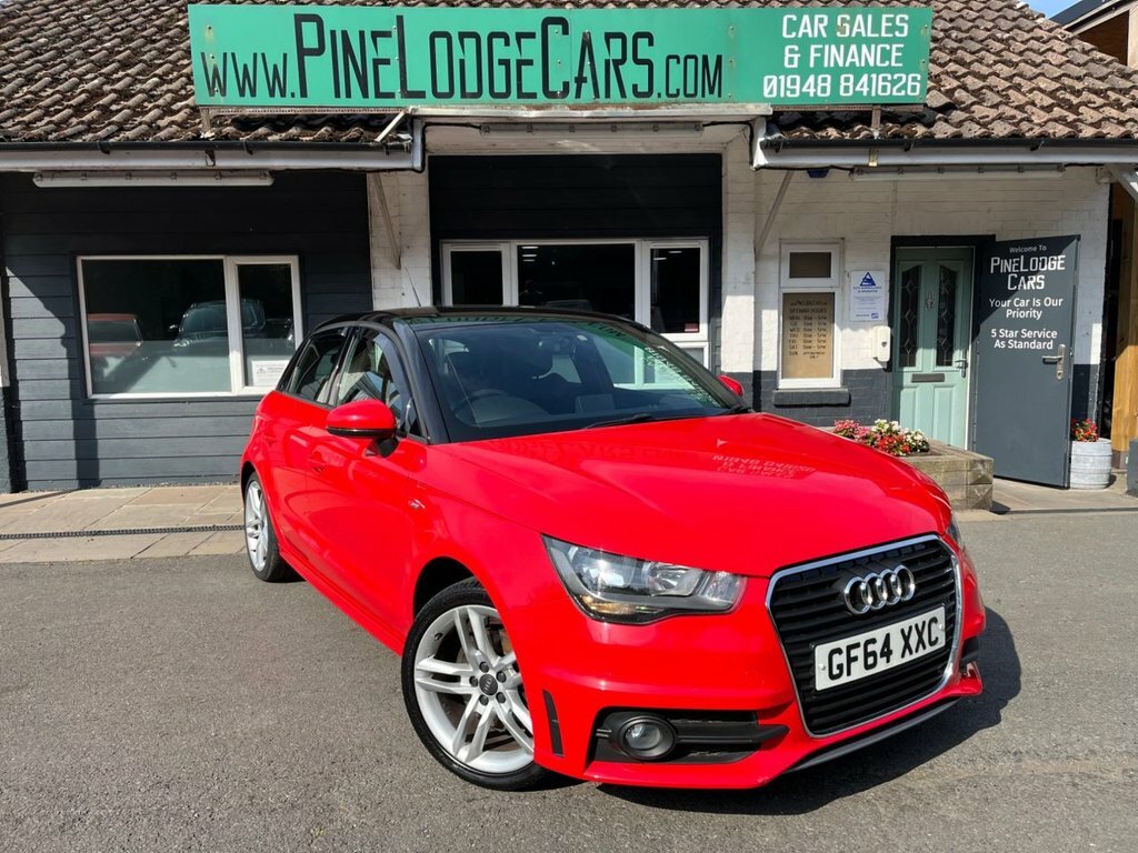 Audi A1 1L S Line GF64XXC Red #6