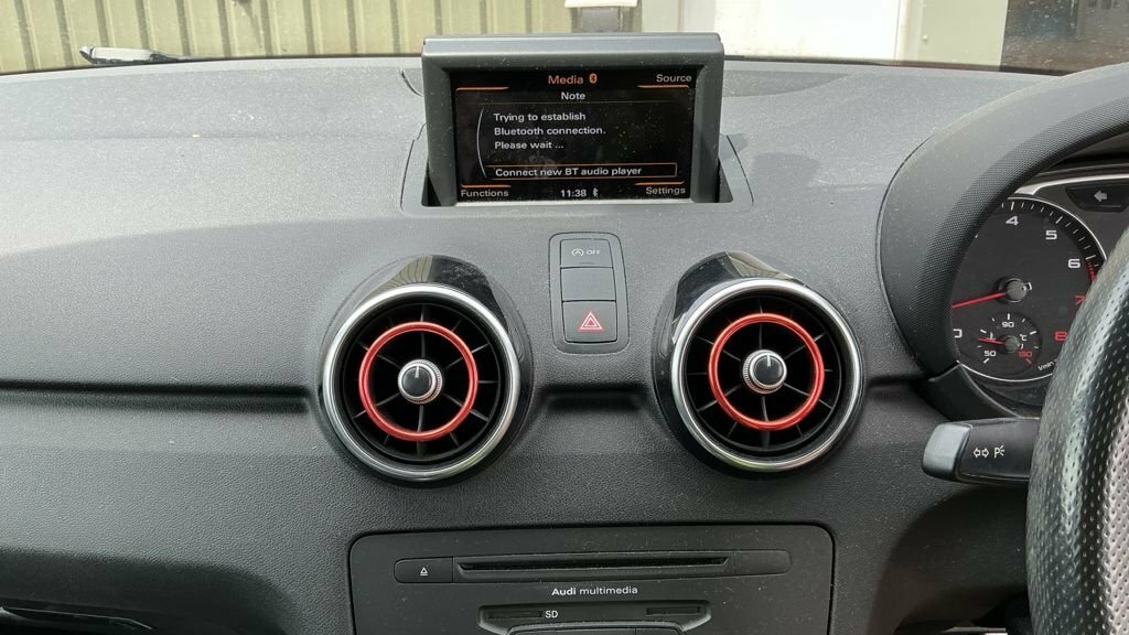 Audi A1 1.4 Tfsi S Line Sportback Euro 5 Black #11
