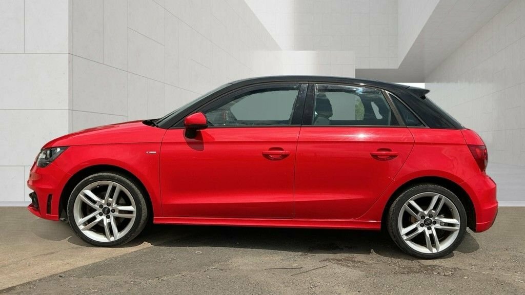 Audi A1 1.4L S Line Red #6