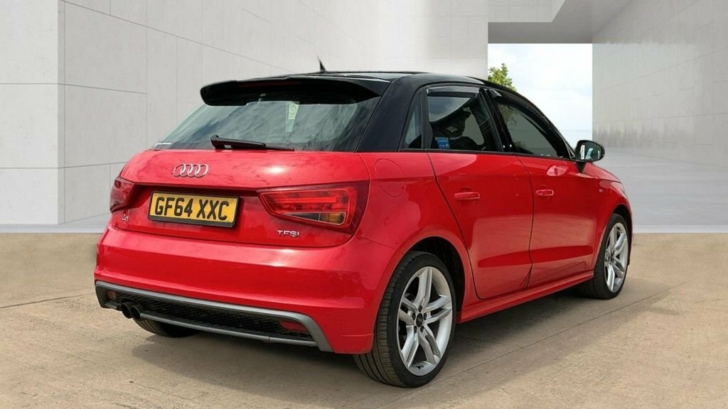 Audi A1 1.4L S Line Red #4