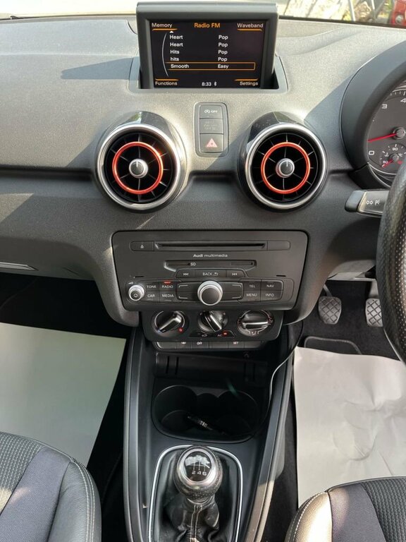 Audi A1 1L S Line GF64XXC Red #3