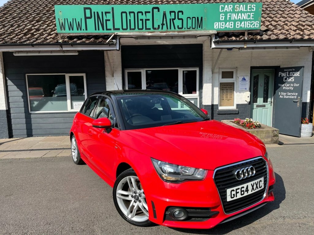 Audi A1 1L S Line Red