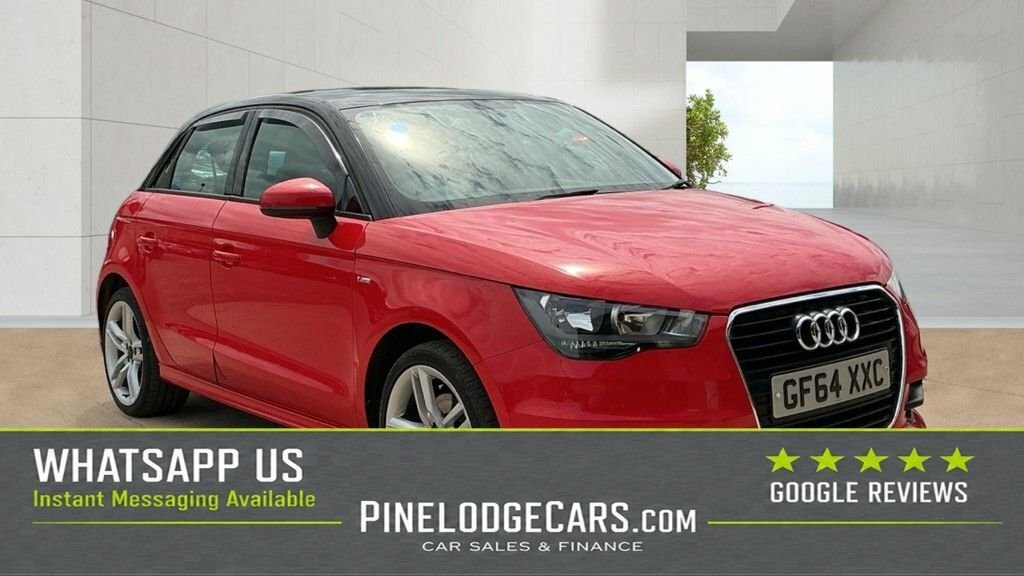 Audi A1 1.4L S Line Red