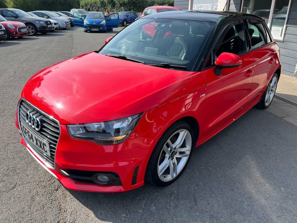 Audi A1 1L S Line GF64XXC Red #5