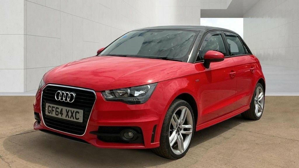 Audi A1 1.4L S Line Red #2