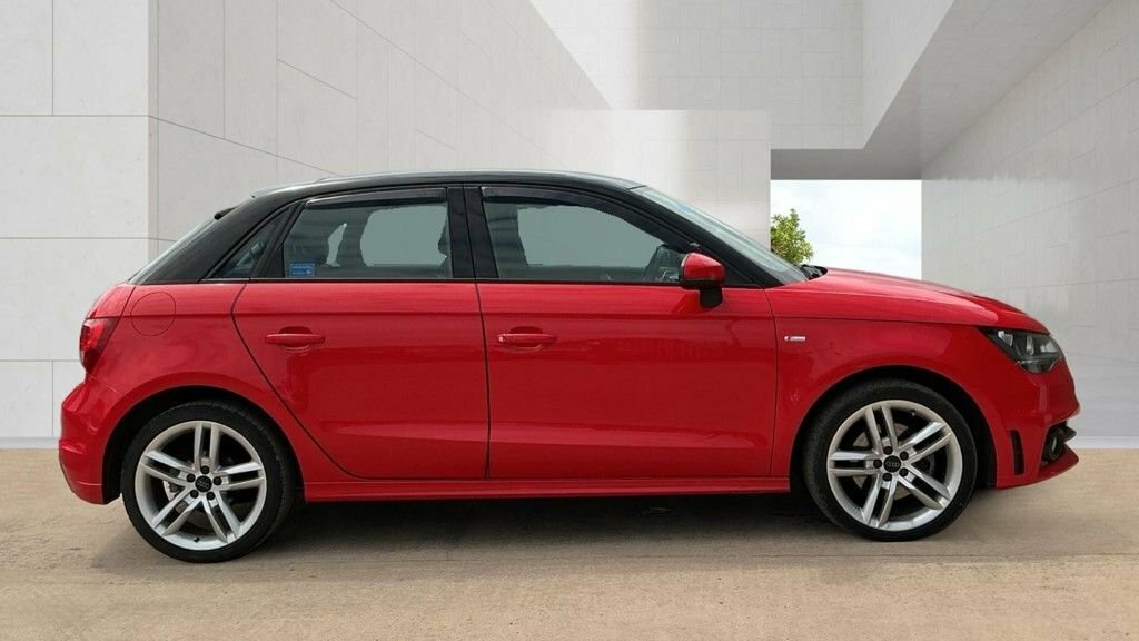 Audi A1 1.4L S Line Red #5