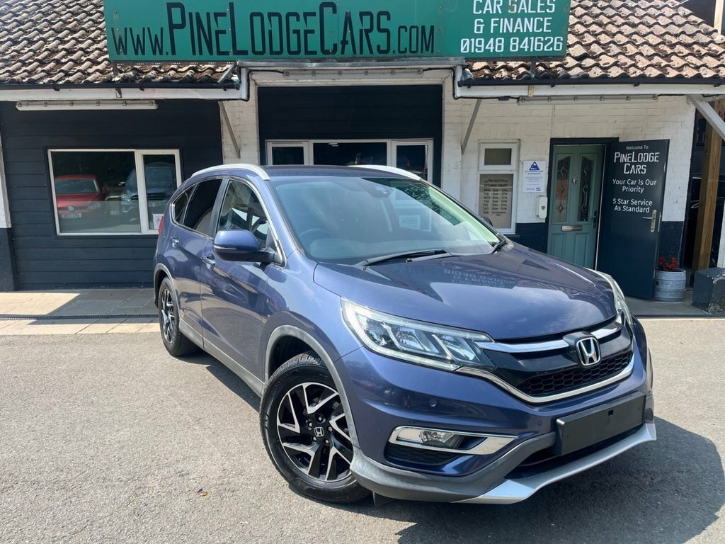 Honda Cr-V 1.6L Se Plus Navi Blue