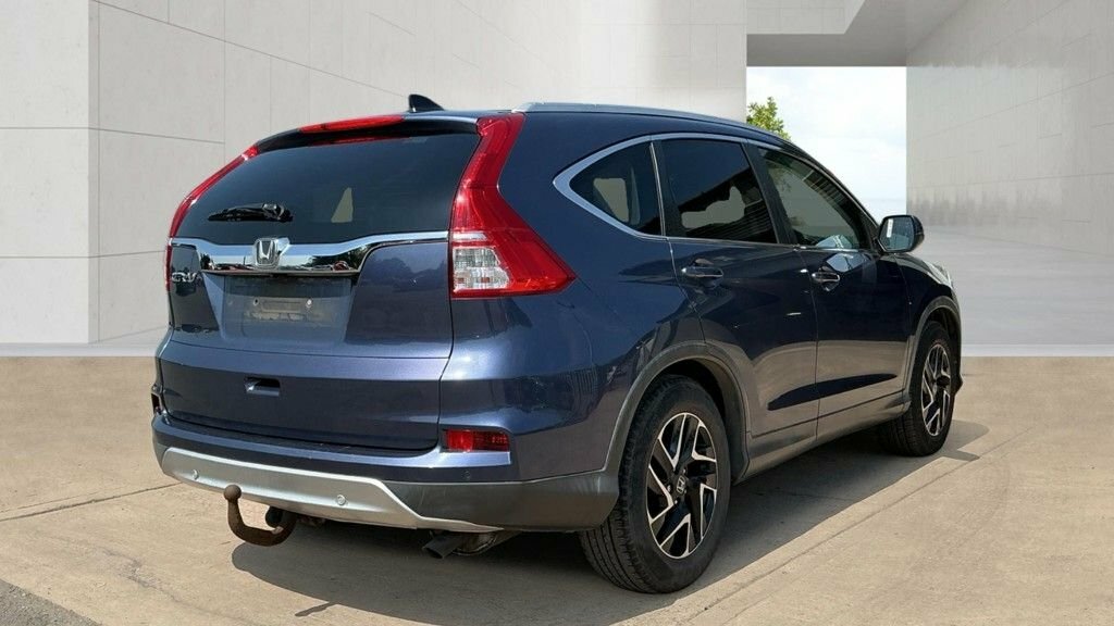 Honda Cr-V 1.6L Se Plus Navi Blue #4