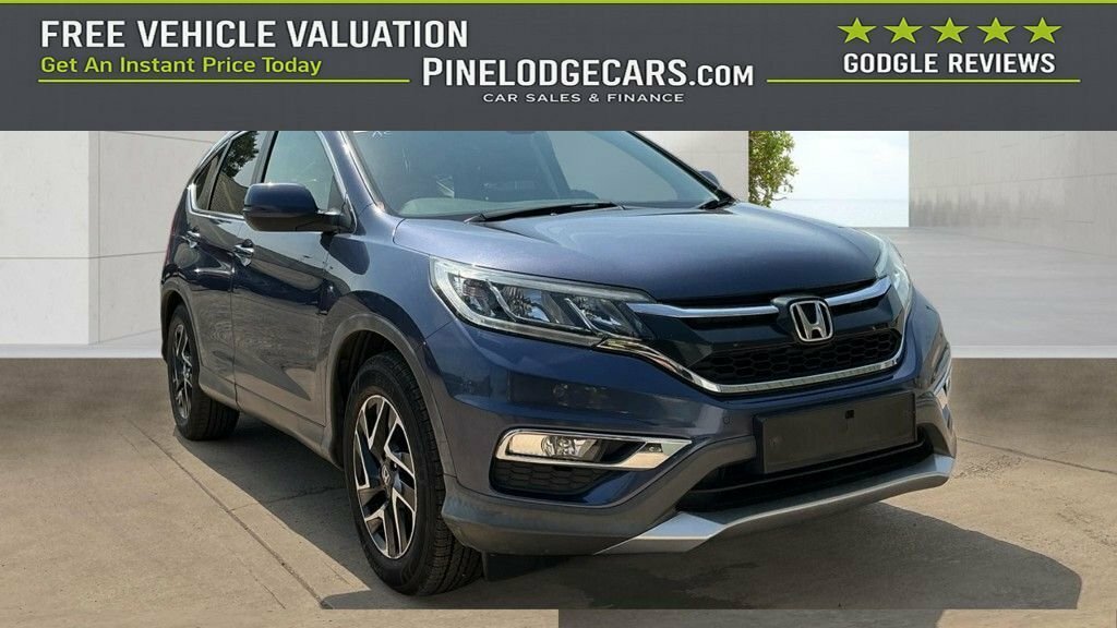 Honda Cr-V 1.6L Se Plus Navi Blue