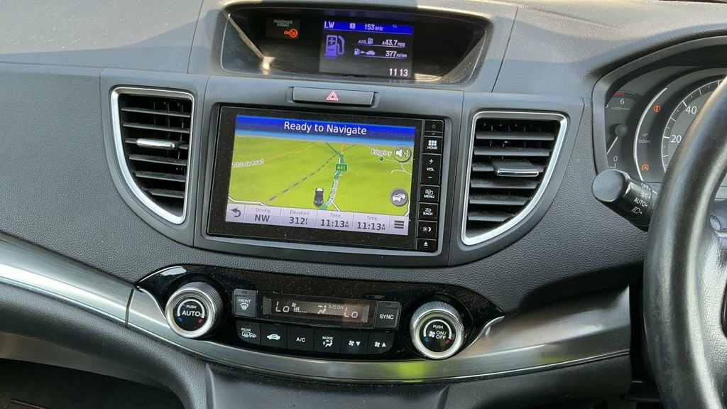 Honda Cr-V 2.0 I-vtec Se Plus Navi Suv 4Wd Eu Black #11