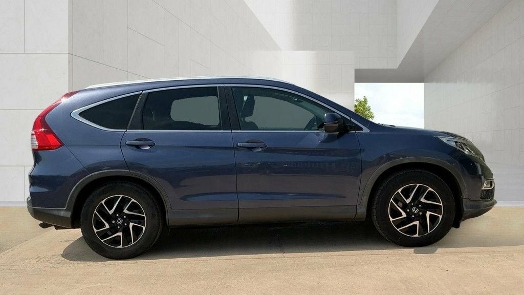 Honda Cr-V 1.6L Se Plus Navi Blue #5