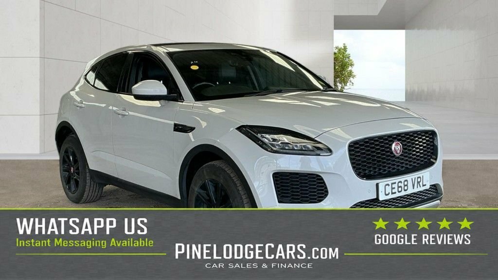 Jaguar E-Pace 2L S Grey