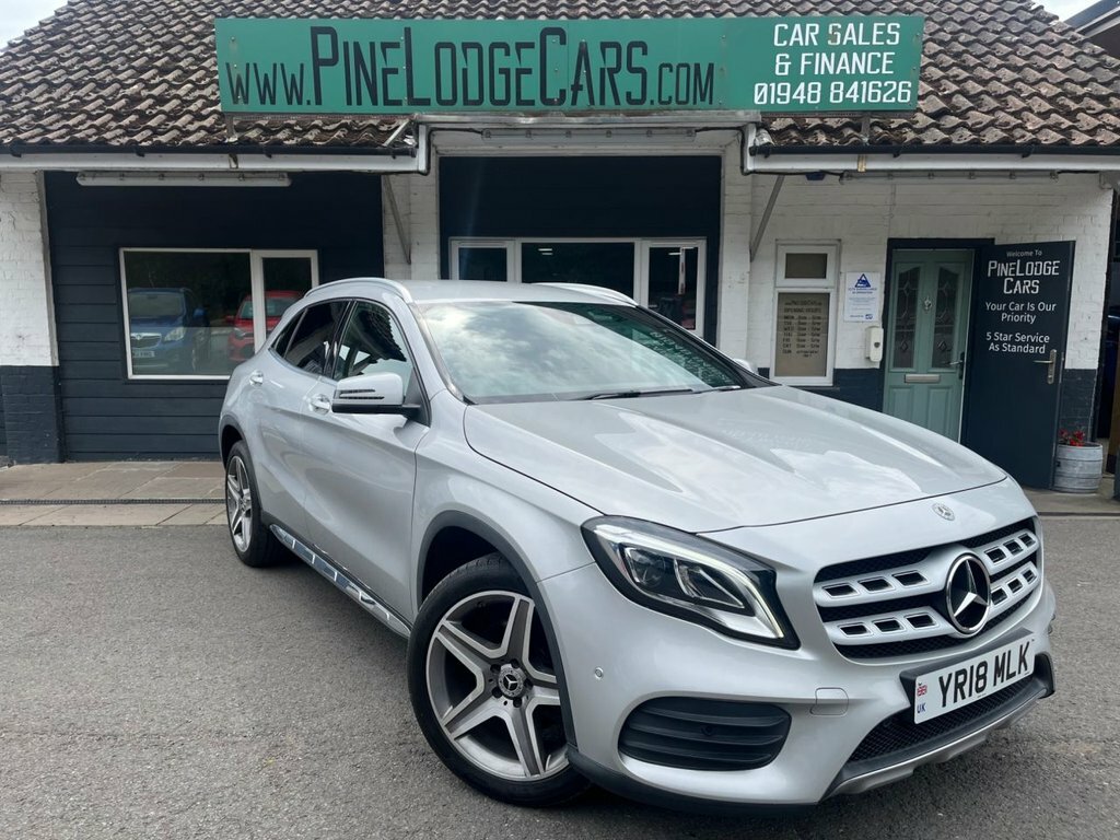 Mercedes-Benz GLA Class 2L Amg Line YR18MLK Silver #6
