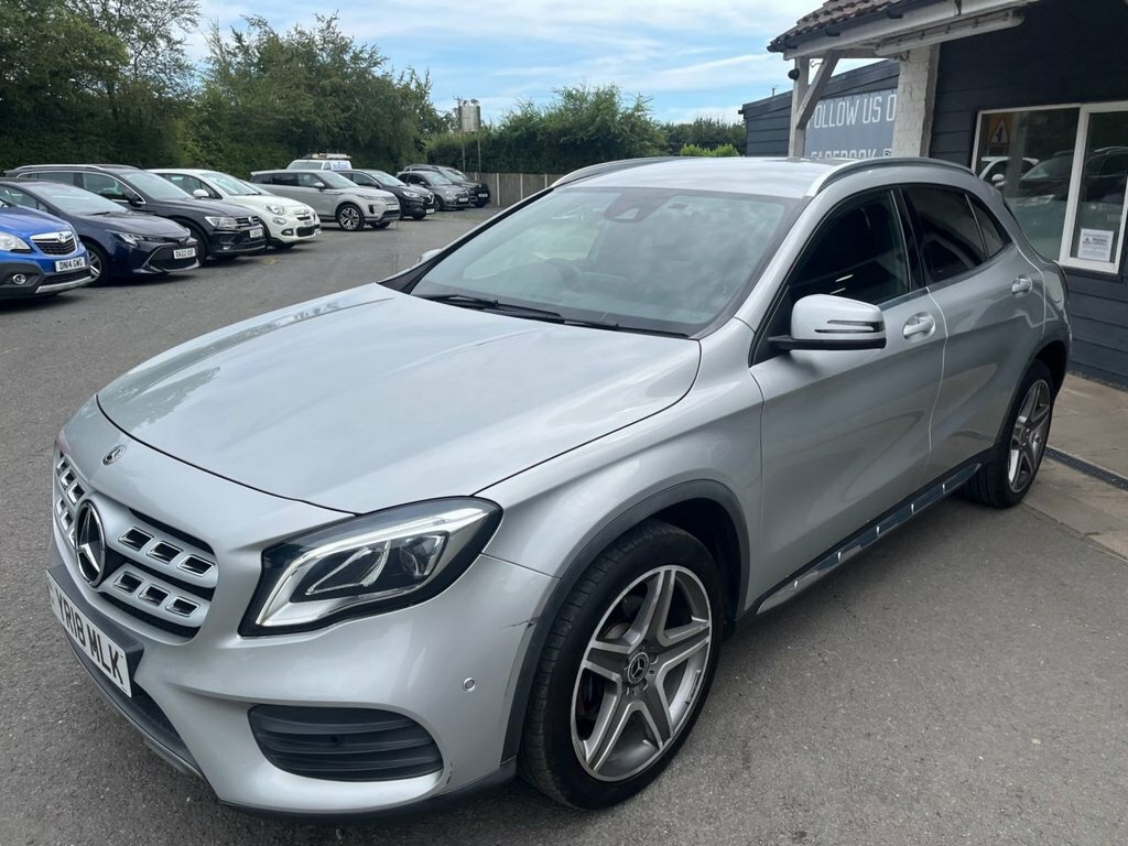 Mercedes-Benz GLA Class 2L Amg Line YR18MLK Silver #5