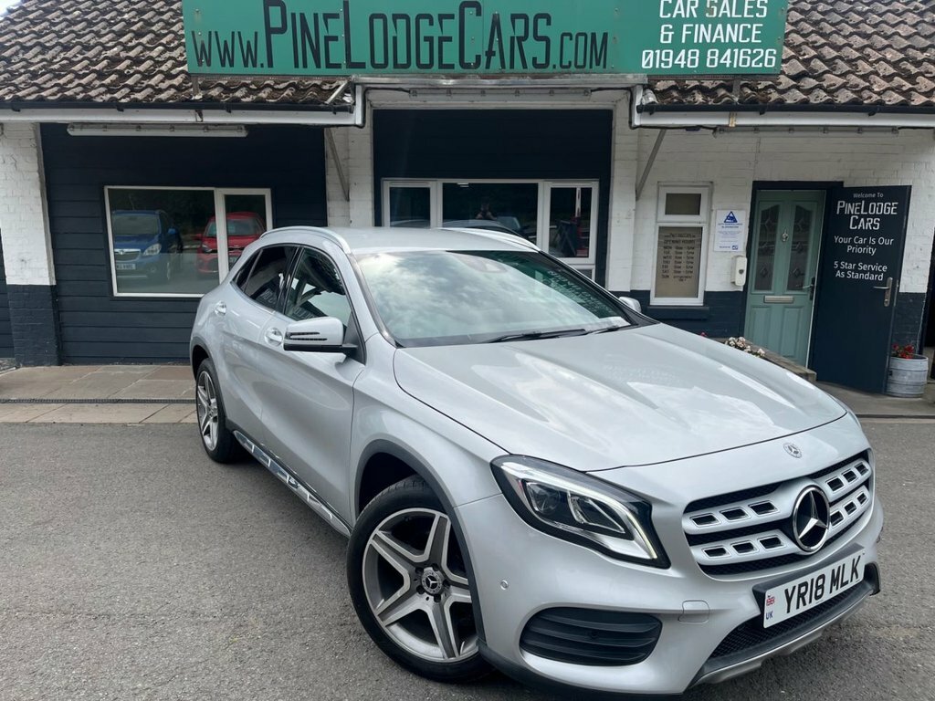 Mercedes-Benz GLA Class 2L Amg Line Silver