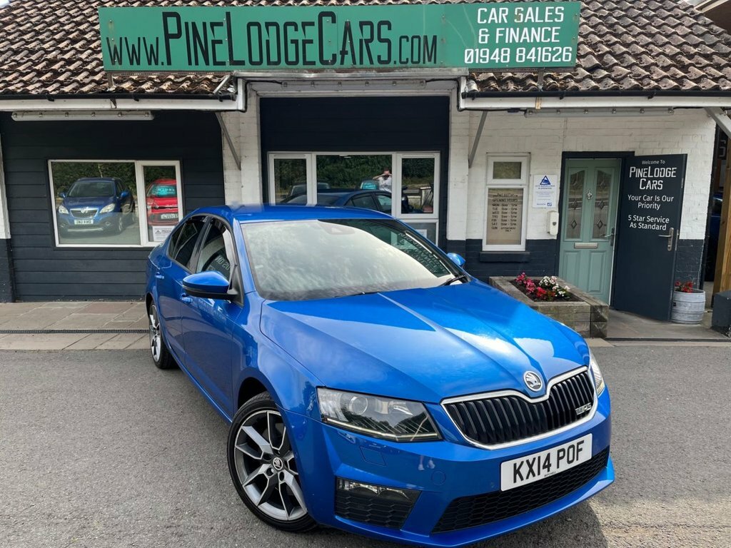 Skoda Octavia 2L Vrs Blue