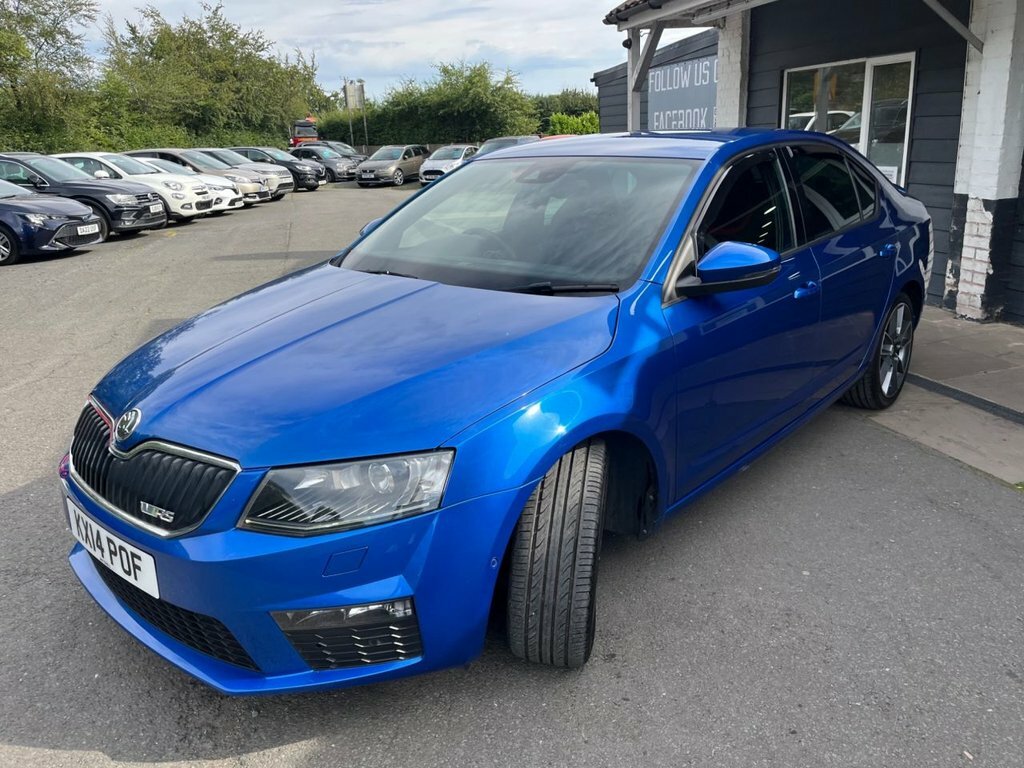Skoda Octavia 2.0 Tdi Se Estate Euro 5 Ss Red #28