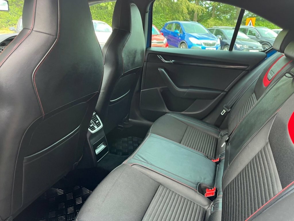 Skoda Octavia 2.0 Tdi Se Estate Euro 5 Ss Red #65