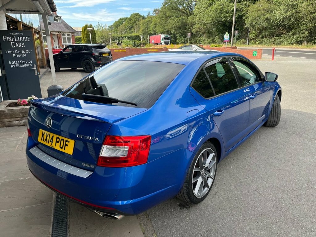 Skoda Octavia 2.0 Tdi Se Estate Euro 5 Ss Red #22