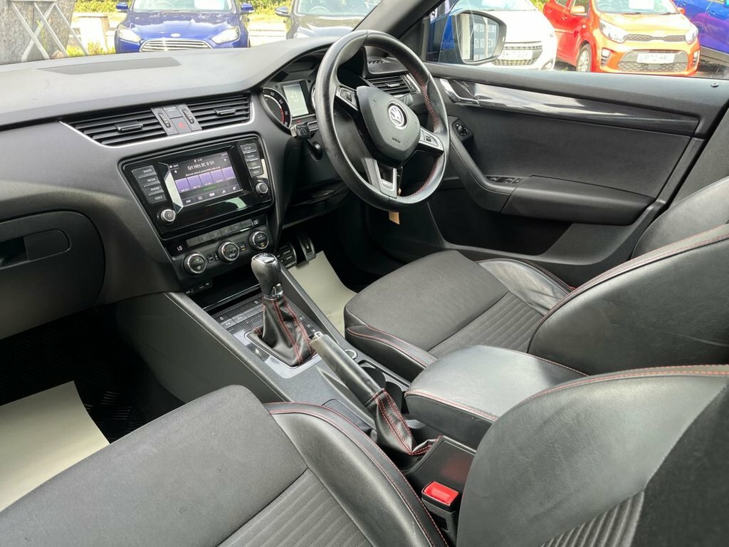 Skoda Octavia 2.0 Tdi Se Estate Euro 5 Ss Red #59