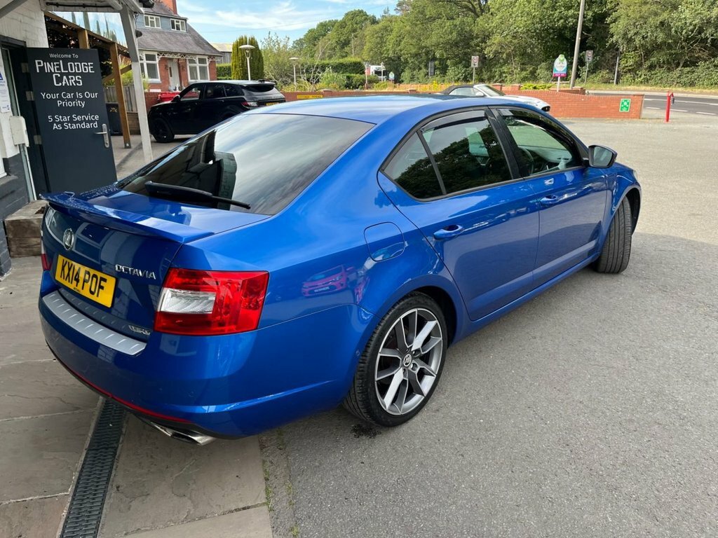 Skoda Octavia 2.0 Tdi Se Estate Euro 5 Ss Red #17