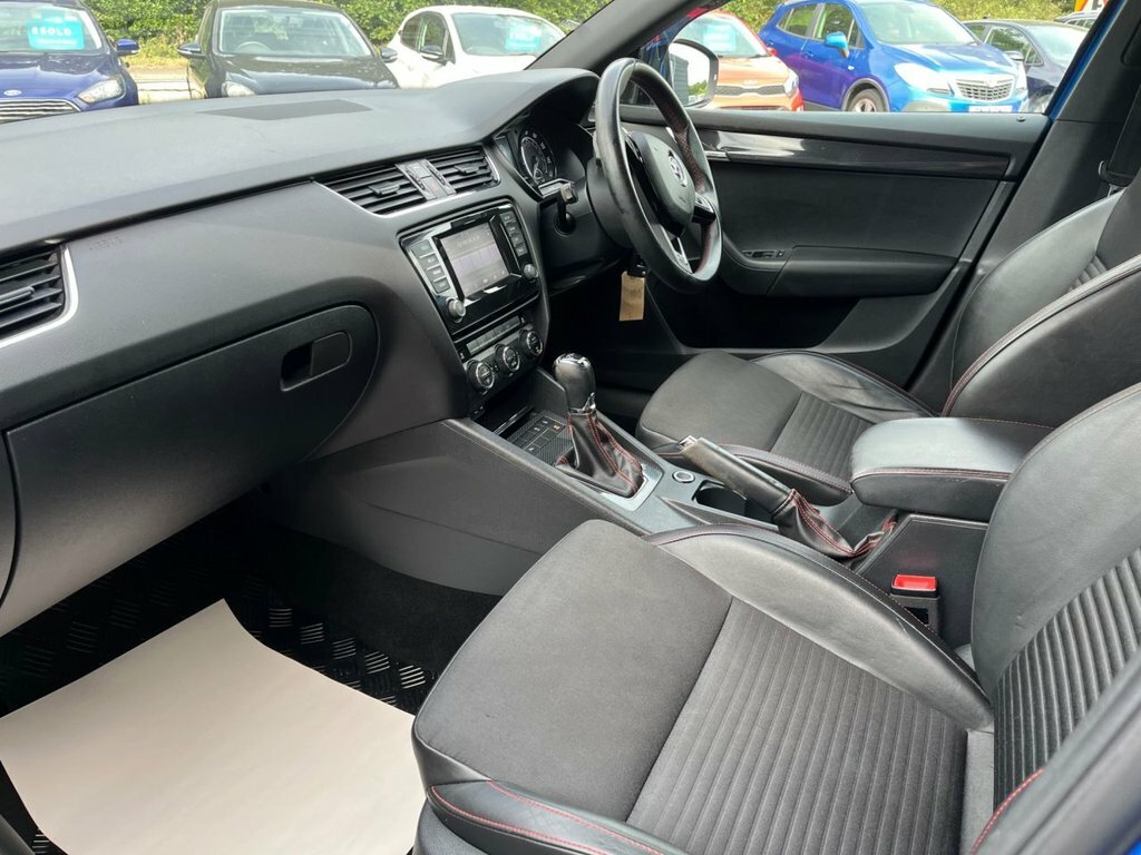 Skoda Octavia 2.0 Tdi Se Estate Euro 5 Ss Red #62