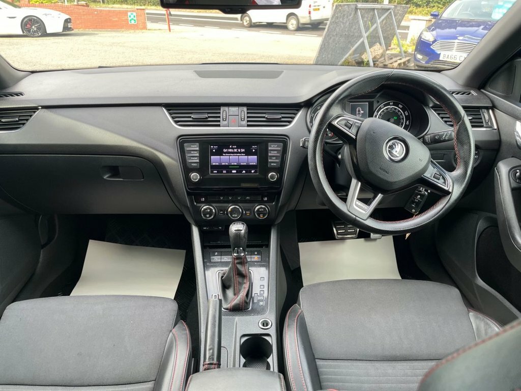 Skoda Octavia 2L Vrs Blue #4