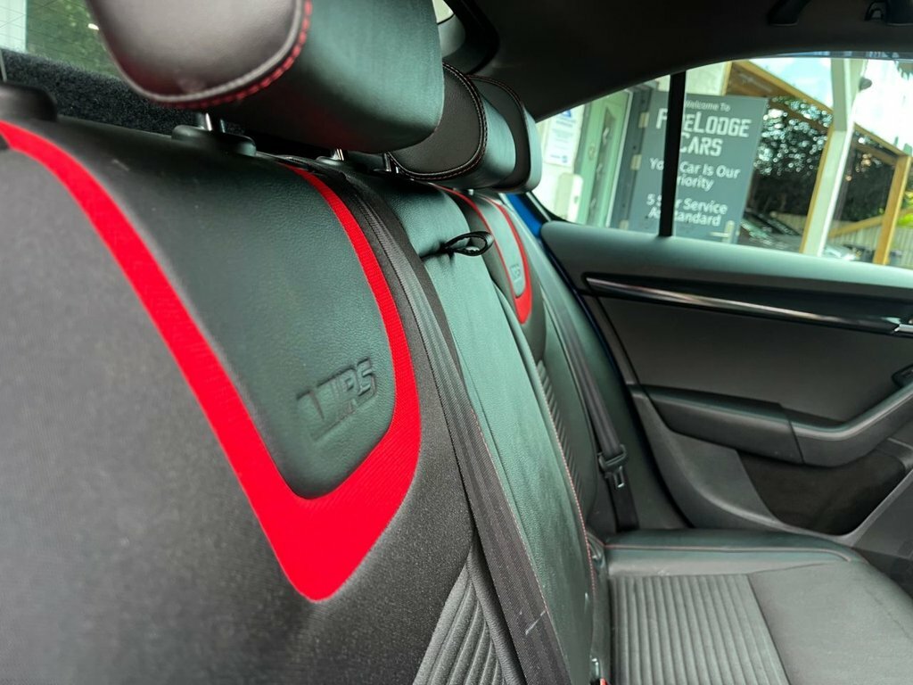 Skoda Octavia 2.0 Tdi Se Estate Euro 5 Ss Red #47