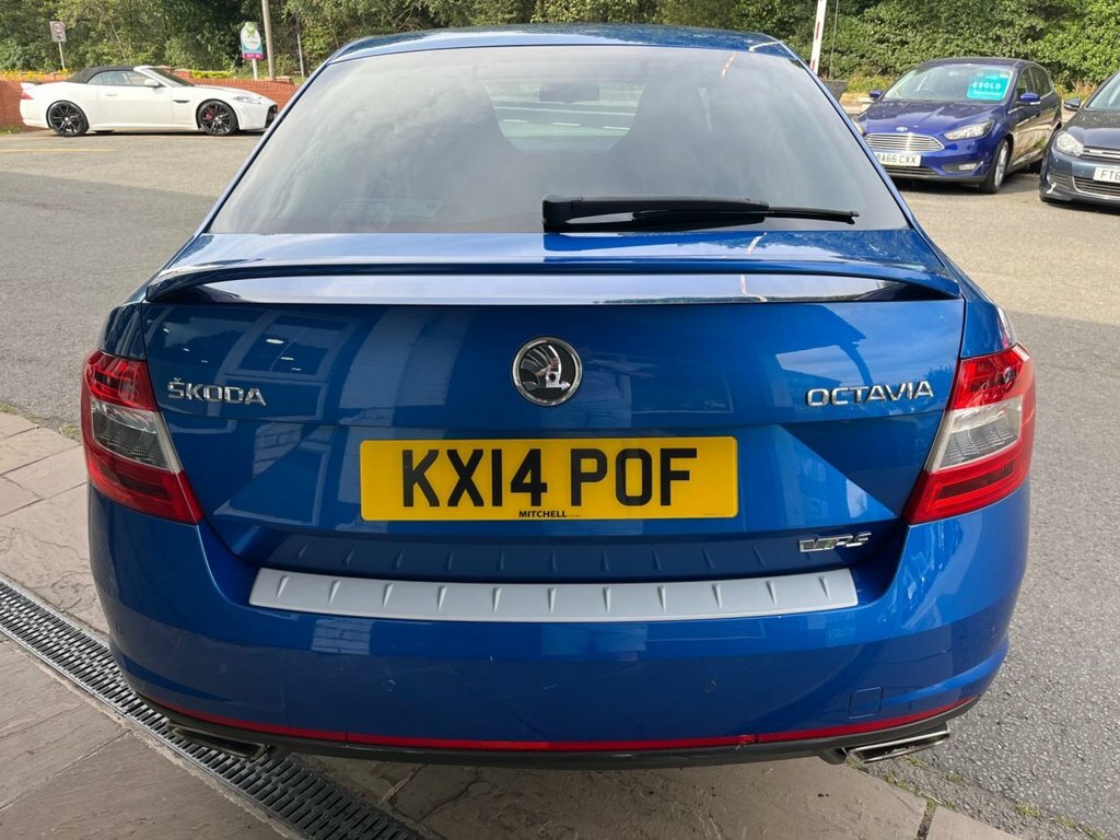Skoda Octavia 2.0 Tdi Se Estate Euro 5 Ss Red #24
