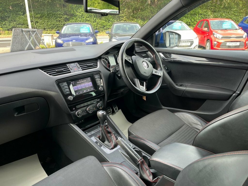 Skoda Octavia 2.0 Tdi Se Estate Euro 5 Ss Red #60