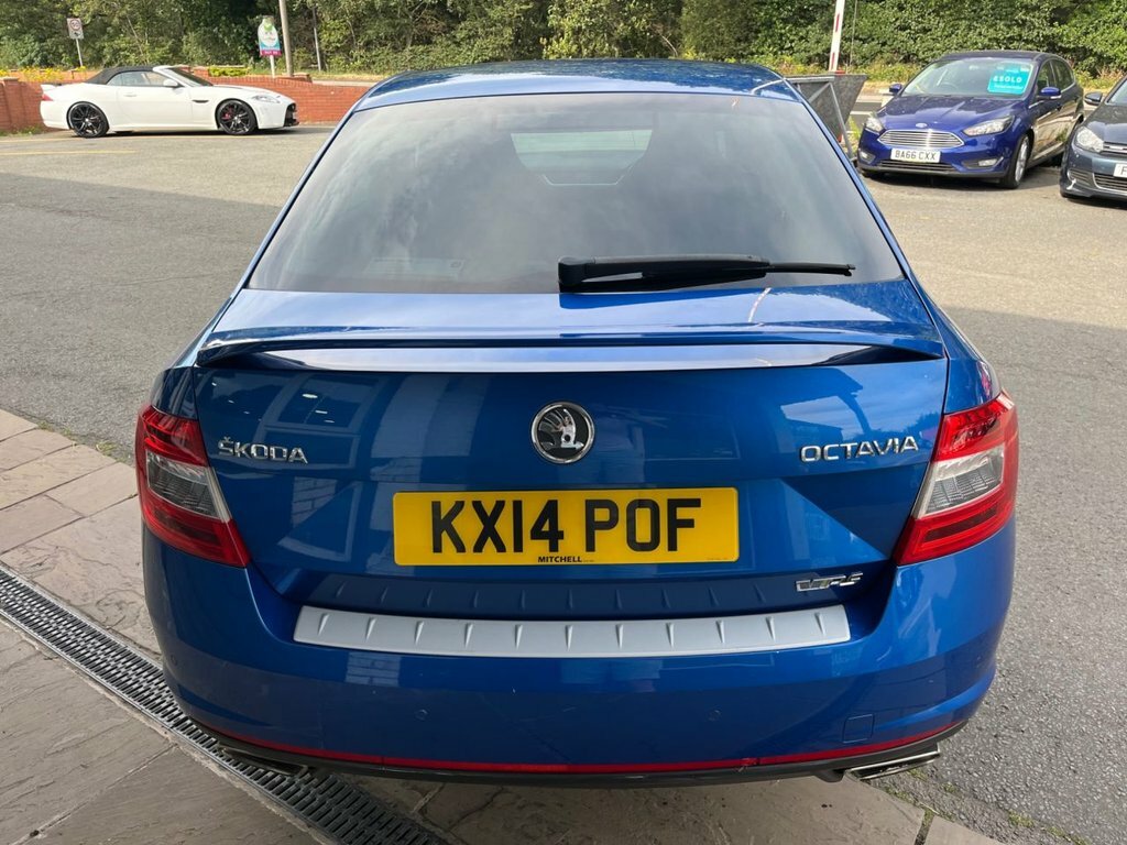 Skoda Octavia 2.0 Tdi Se Estate Euro 5 Ss Red #25