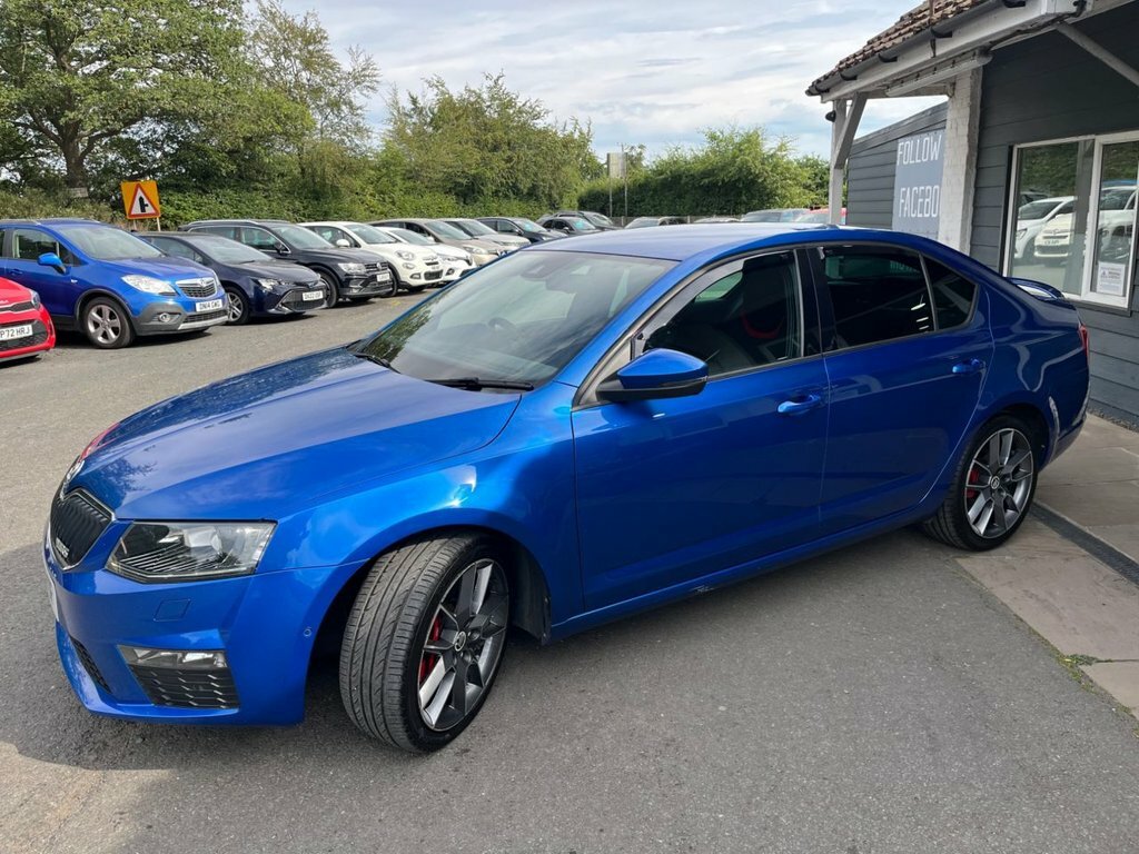 Skoda Octavia 2L Vrs Blue #5