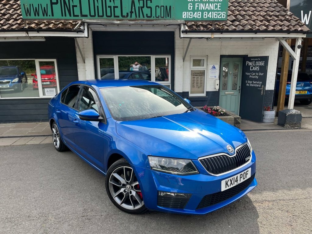 Skoda Octavia 2L Vrs Blue #6