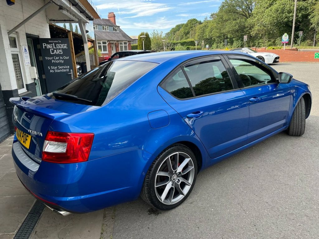Skoda Octavia 2.0 Tdi Se Estate Euro 5 Ss Red #18