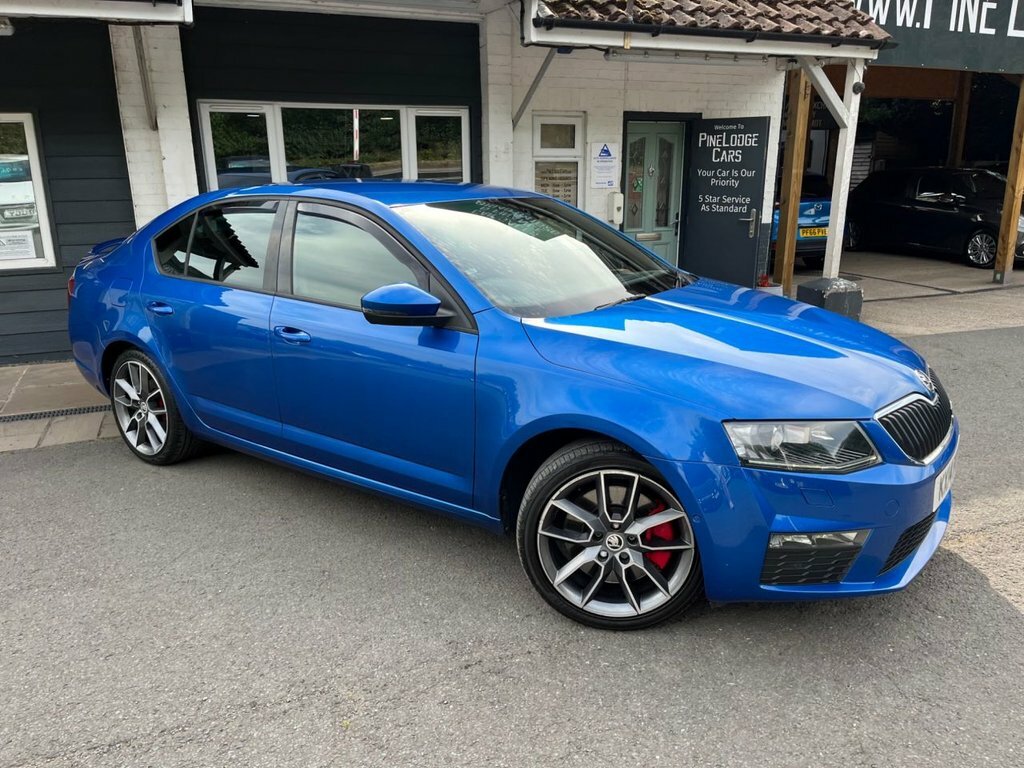 Skoda Octavia 2.0 Tdi Se Estate Euro 5 Ss Red #9