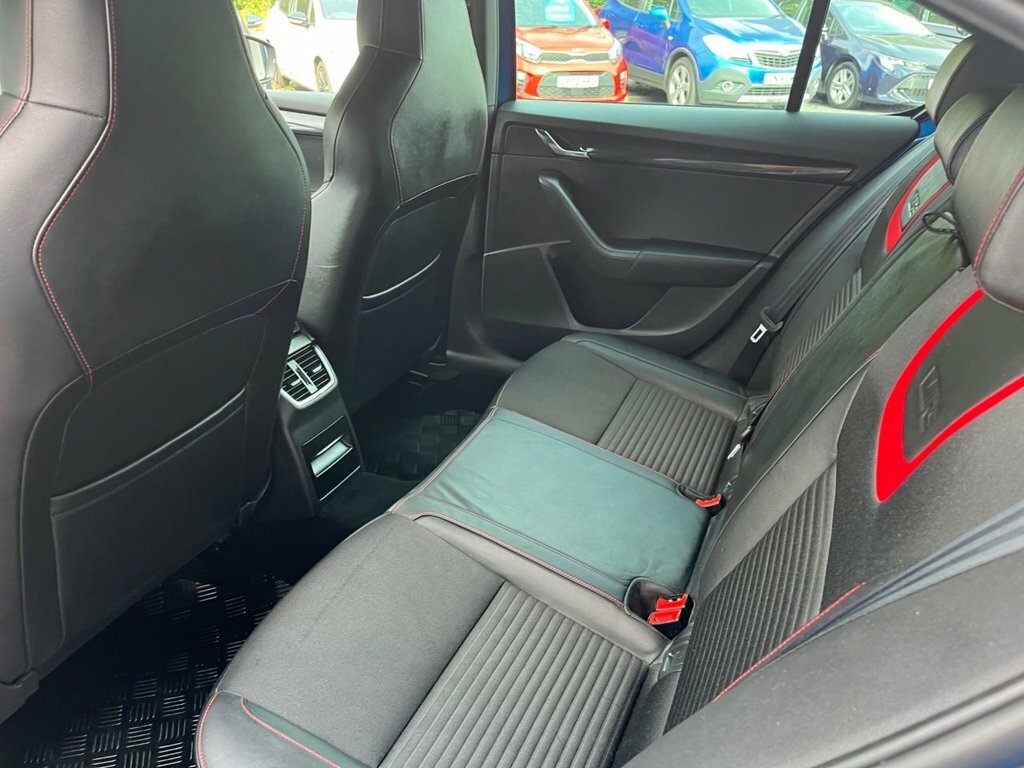 Skoda Octavia 2.0 Tdi Se Estate Euro 5 Ss Red #56