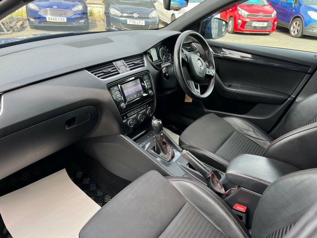 Skoda Octavia 2.0 Tdi Se Estate Euro 5 Ss Red #63