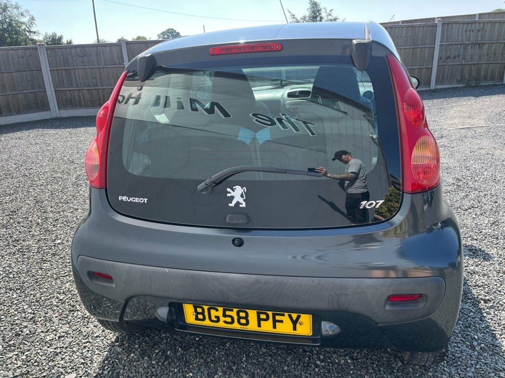 Peugeot 107 1.0 Urban Hatchback Silver #20