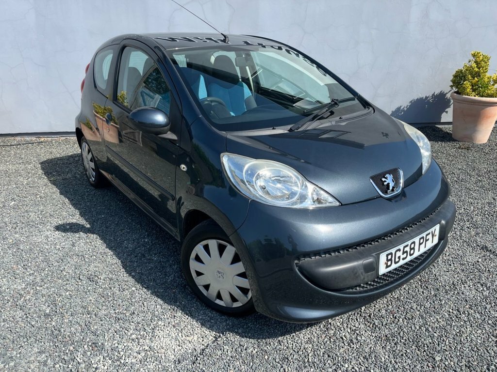 Peugeot 107 1.0 Urban Hatchback Silver #9