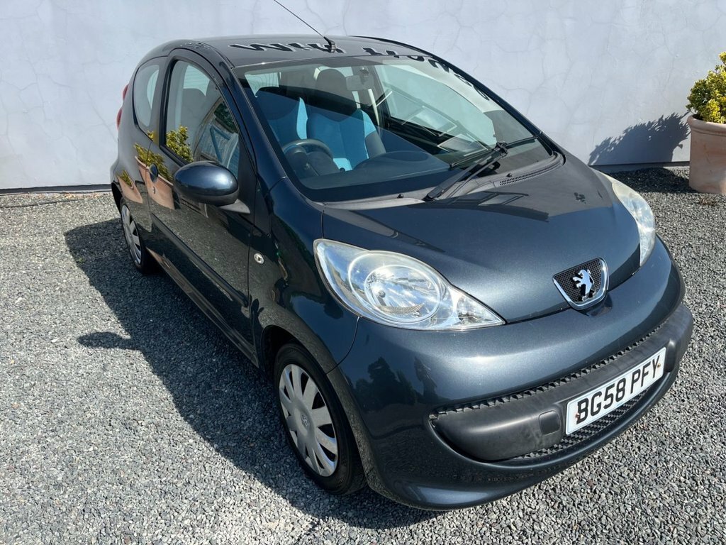 Peugeot 107 1.0 Urban Hatchback Silver #13