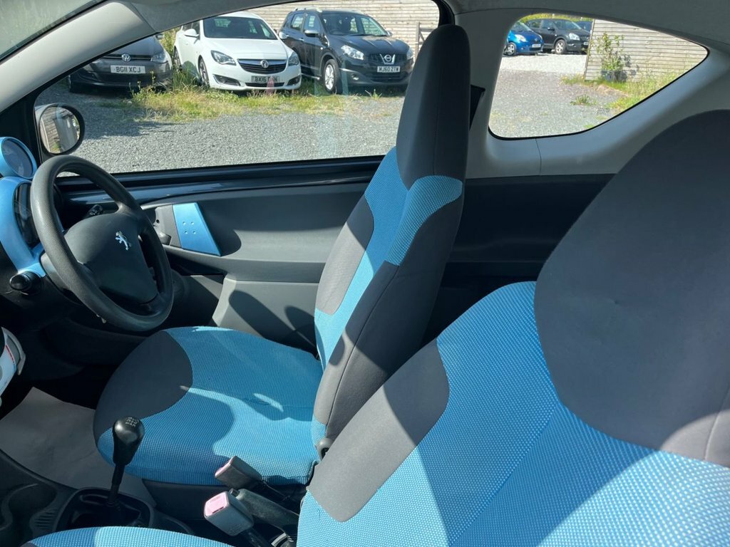Peugeot 107 1.0 Urban Hatchback Silver #36