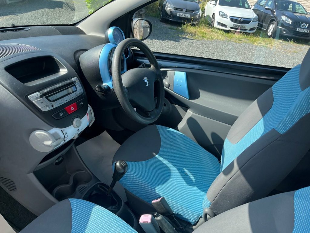 Peugeot 107 1.0 Urban Hatchback Silver #39