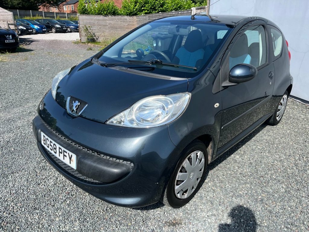 Peugeot 107 1L Urban Move Grey #5