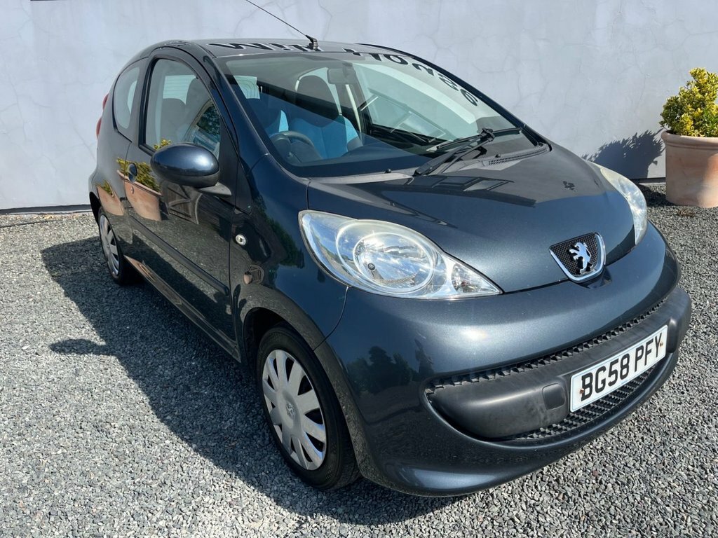 Peugeot 107 1.0 Urban Hatchback Silver #12