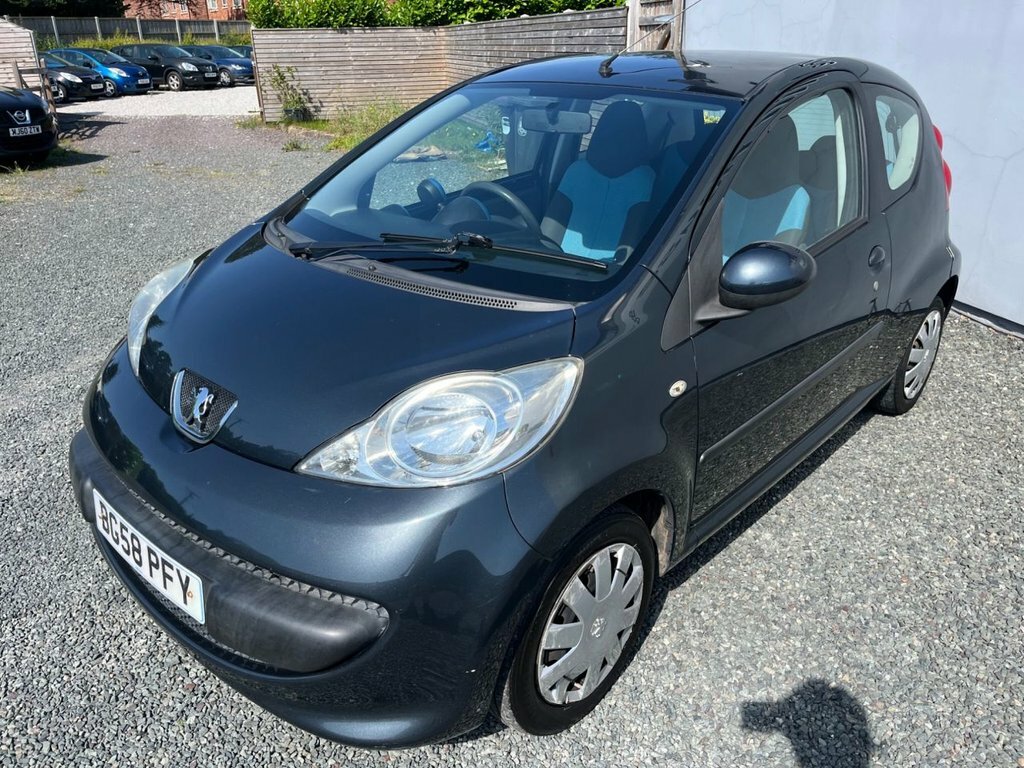 Peugeot 107 1.0 Urban Hatchback Silver #22
