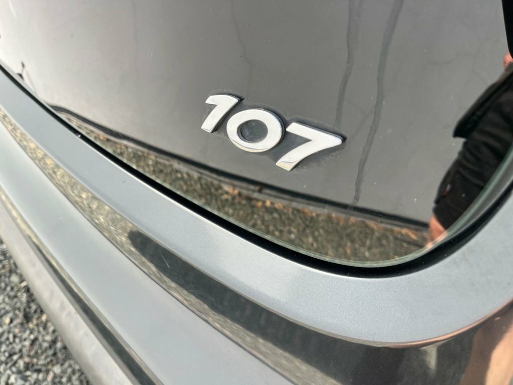 Peugeot 107 1.0 Urban Hatchback Silver #19