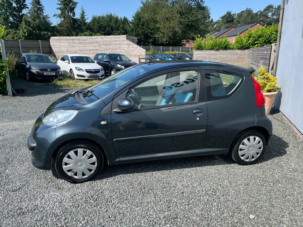Peugeot 107 1.0 Urban Hatchback Silver #18