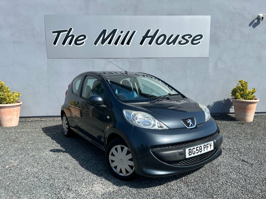 Peugeot 107 1.0 Urban Hatchback Silver #8
